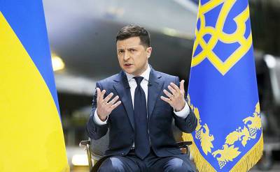 Владимир Зеленский - Сергей Марков - Зеленский ответил на обвинения в установлении диктатуры - svpressa.ru