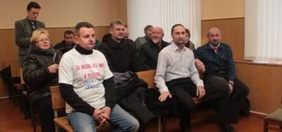 Барановичского инвалида приговорили к трем годам лишения свободы за «нападение на должностное лицо» - naviny.by