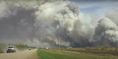 Лесные пожары в Канаде май 2021 - Фото, видео и печальный прогноз - ТЕЛЕГРАФ - telegraf.com.ua - Канада