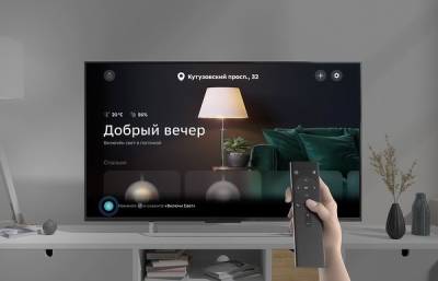 Сбербанк создал «убийцу» Android для умных телевизоров - cnews.ru - По