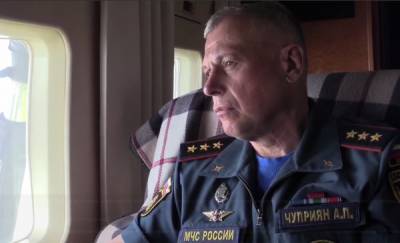 Александр Чуприян - В Тюменскую область в связи с лесными пожарами прибыл заместитель министра МЧС России - news.megatyumen.ru - Тюменская обл. - Свердловская обл. - Курганская обл. - Уральск - Пермский край