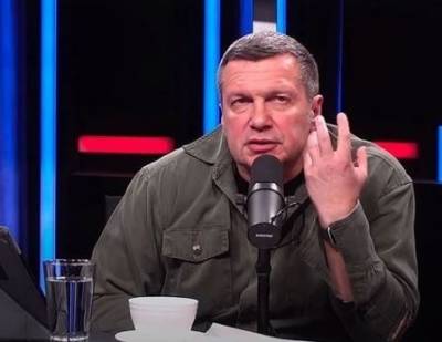 Владимир Соловьев - Владимир Соловьев объяснил, почему он не «пропагандист, который живет на деньги бюджета» - znak.com