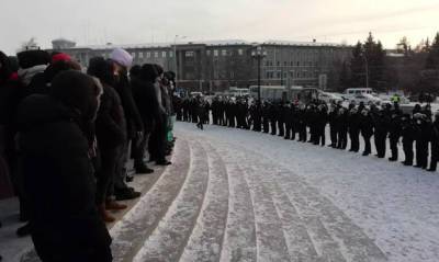 Алексей Навальный - Омская полиция потребовала от оппозиции 452 тысяч рублей из-за митинга в поддержку Навального - og.ru - Омск