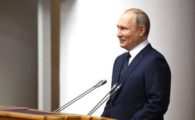 Владимир Путин - Путин предупредил о возможности "выбить зубы" желающим что-то откусить от России - news.vse42.ru - Россия