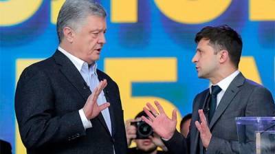 Владимир Зеленский - Петр Порошенко - Зеленский назвал себя приговором для Порошенко. У экс-президента ответили - enovosty.com