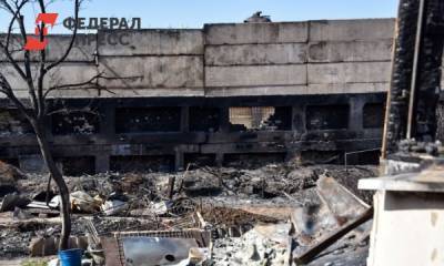 Владельцы сгоревшей в Екатеринбурге пилорамы спешно вывозят имущество - fedpress.ru - Екатеринбург