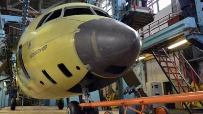 В Украине завершили сборку фюзеляжа самолета Ан-178-100П - piter.tv - Украина
