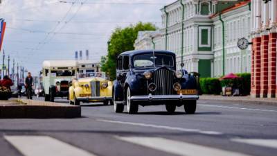 В Петербурге 22 мая пройдёт VI парад ретро-транспорта - piter.tv - Санкт-Петербург - Петербург