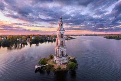Игорь Руденя - В Калязине ведётся реставрация колокольни - tver.mk.ru - Николаев - Тверская обл.