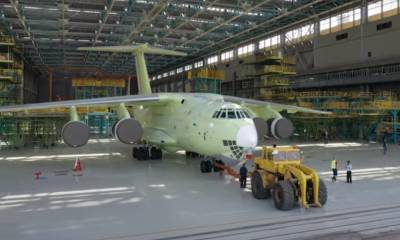 «Начало новой вехи в постройке Ил-76»: немецкая пресса оценила запуск конвейера по сборке российских самолётов - topwar.ru - Ульяновск