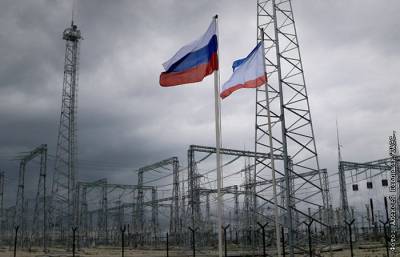 Одна из четырех ниток энергомоста в Крым оказалась повреждена - interfax.ru - Москва - Крым