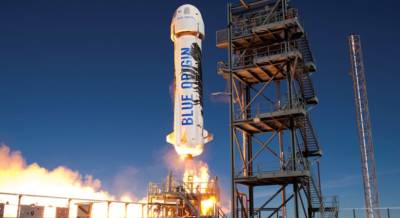 Джефф Безосу - 2,8 млн долларов за место в ракете New Shepard. Кто больше? - minfin.com.ua