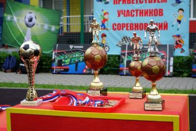 В Тамбове турнир по мини-футболу выиграла команда детского сада «Подсолнух» - tambov.mk.ru - Тамбов