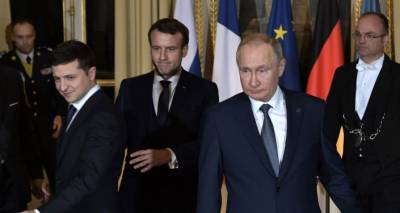Владимир Зеленский - Владимир Путин - Дмитрий Песков - Чисто гипотетически. В Кремле дали шанс встрече Путина и Зеленского - lv.sputniknews.ru - Москва - Россия - Украина - Киев - Рига - Латвия