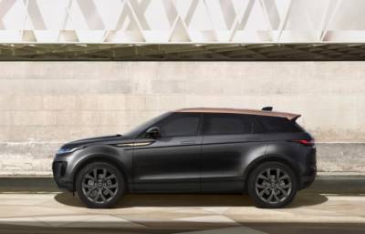 Новые спецверсии Range Rover Evoque и Discovery Sport доступны в России - autostat.ru