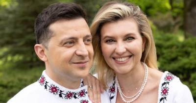 Владимир Зеленский - Елена Зеленская - Зеленский поздравил украинцев с Днем вышиванки: соцсети взорвались комментариями касательно наряда президента - tsn.ua