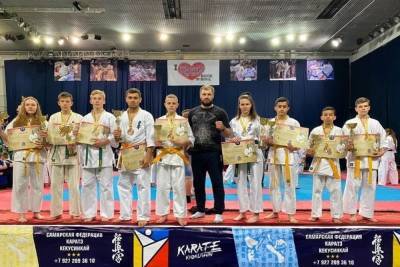 Тамбовские спортсмены завоевали 9 призовых мест на турнире по киокусинкай - tambov.mk.ru - Самара