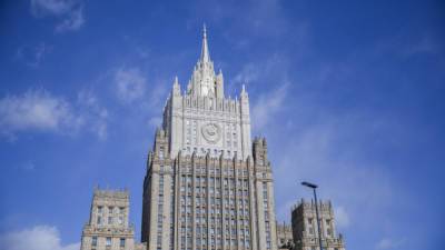 Михаил Богданов - В МИД России назвали критерий для включения в список недружественных стран - piter.tv
