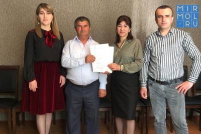 Четыре сертификата на жилье вручили участникам Афганских событий в Табасаране - mirmol.ru - респ. Дагестан - Афганистан