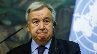 Антониу Гутерреш - Авив Кохави - Гутерреш призвал Израиль обеспечить доступ гуманитарной помощи в Газу - russian.rt.com - Палестина - Марокко