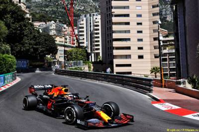Максим Ферстаппен - Серхио Перес - Макс Ферстаппен: Пока мы выглядим слабо - f1news.ru - Княжество Монако