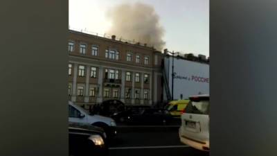 В компании "Адамант" в Петербурге проходят обыски из-за пожаров в доме Черкасского - piter.tv - Санкт-Петербург