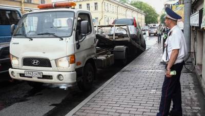 Штрафовать за парковку в Петербурге будут в ручном и автоматическом режиме - dp.ru - Санкт-Петербург