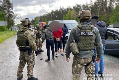 Игорь Клименко - Под Киевом задержали банду, совершавшую разбойные нападения и пытавшую людей утюгом - kp.ua - Киев - Ивано-Франковская обл. - Харьковская обл. - Львовская обл. - Закарпатская обл. - Житомир