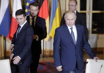 Владимир Зеленский - Владимир Путин - Семен Уралов - Политолог: России и Украине нужен алгоритм по выходу из кризиса - news-front.info - Россия - Украина