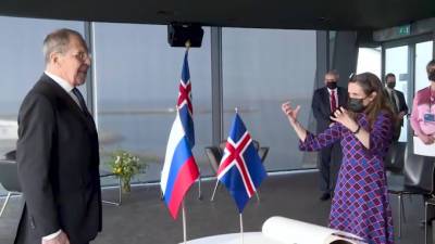 Сергей Лавров - Энтони Блинкен - Лавров пошутил про Блинкена и вулканы на встрече с премьер-министром Исландии - piter.tv - Исландия - Рейкьявик