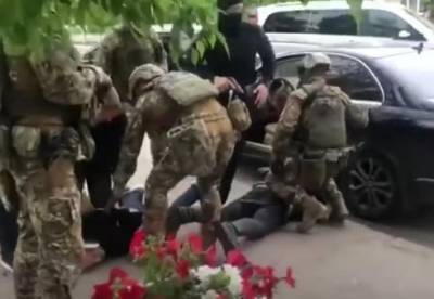 В Николаевской области задержали участников криминальной "сходки" (видео) - facenews.ua - Николаевская обл. - Вознесенск