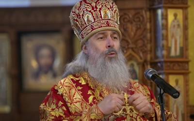 Митрополит УПЦ рассказал о духовном богатстве, которое есть у каждого христианина - akcenty.com.ua