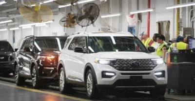 Ford - Ford сокращает производство и останавливает несколько заводов - delo.ua - Мексика - штат Канзас - шт. Мичиган