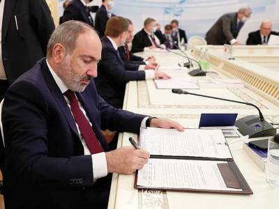 Никол Пашинян - Пашинян предложил вариант разграничения территорий Армении и Азербайджана - rosbalt.ru - Азербайджан - Ереван