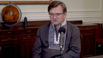 Владимир Зеленский - Владимир Путин - Дмитрий Кулеба - Кулеба назвал главное условие встречи Путина и Зеленского - piter.tv - Крым