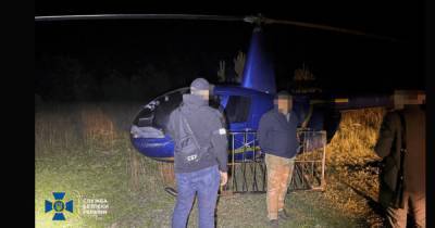 Контрабандисты под Ковелем возили сигареты на вертолете (фото) - focus.ua