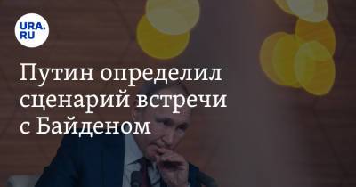 Владимир Путин - Владимир Андреев - Джо Байден - Путин определил сценарий встречи с Байденом - ura.news
