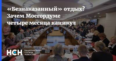 Дмитрий Гудков - «Безнаказанный» отдых? Зачем Мосгордуме четыре месяца каникул - nsn.fm - Москва