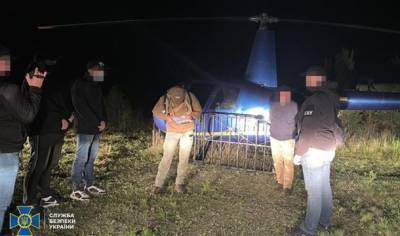 На Волыни поймали контрабандистов на вертолете - hubs.ua