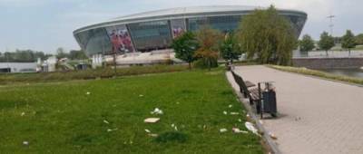 «Превращается в заросшую свалку»: в сети показали новые фото вокруг «Донбасс Арены» - w-n.com.ua - Донецк