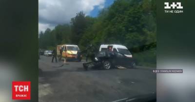На Волыни в ДТП травмировались шесть человек: среди пострадавших беременная женщина - tsn.ua - Луцк - Винницкая обл.