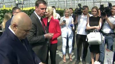 Дмитрий Патрушев - Глава Минсельхоза Дмитрий Патрушев с рабочей поездкой в Ставропольском крае - 1tv.ru - Ставрополье