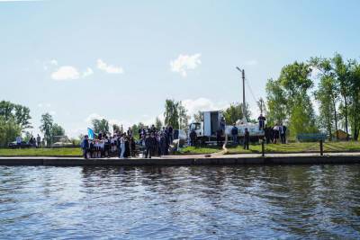 Игорь Руденя - Губернатор отметил День Волги в Калязине - tver.mk.ru - Тверь