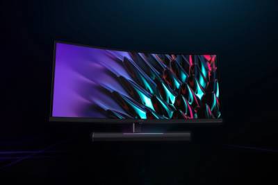 Huawei представила свой первый игровой монитор — с изогнутым 34-дюймовым экраном, частотой обновления 165 Гц и встроенным саундбаром - itc.ua