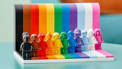 Lego - LEGO выпустят ЛГБТИК-конструктор под названием «Все прекрасны» - usa.one