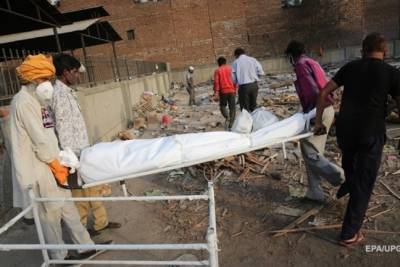 Два индийских штата объявили эпидемию "черной плесени" - rupor.info - Джайпур