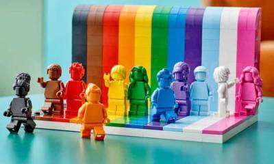 Lego - Lego выпустит первый набор игрушек ЛГБТ - unn.com.ua - Украина - Киев