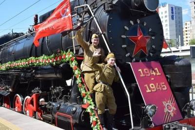В Тюмени остановится агитационный поезд Главпура ВС РФ - tumen.mk.ru - Тюмень