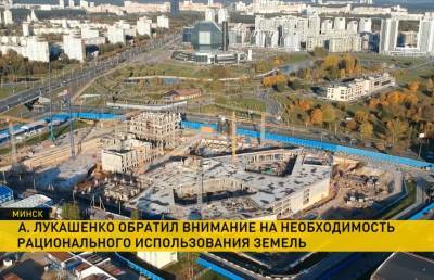 Лукашенко: Мы что, дальше будем терпеть этот газпромовский забор в центре Минска? Где это здание? - ont.by - Минск