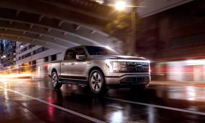Ford - 571 л.с. и 482 км без подзарядки: у Ford F-150 появилась электрическая версия - bin.ua